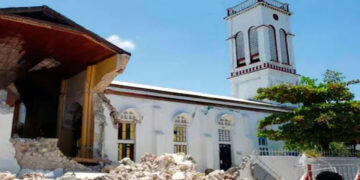 7.2 ತೀವ್ರತೆಯ ಭೂಕಂಪ: ಹೈತಿ ದೇಶದಲ್ಲಿ ಜನರ ಹಾಹಾಕಾರ