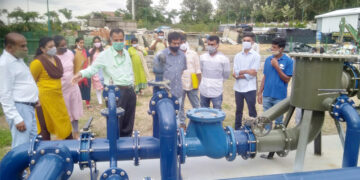 ರೈನಿ ಸಂಶೋಧನಾ ಕೇಂದ್ರಕ್ಕೆ ರಾಜ್ಯ ಸಣ್ಣ ನೀರಾವರಿ ಇಲಾಖೆ ಕಾರ್ಯದರ್ಶಿ ಭೇಟಿ 