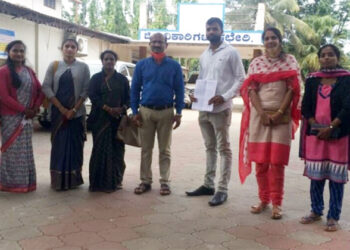 ಖಾಲಿ ಇರುವ ಉದ್ಯೋಗ ನೇಮಕಾತಿ ನಡೆಸುವಂತೆ ಹೋರಾಟ