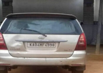 ಇನ್ನೋವಾ ಕಾರ್ ನಲ್ಲಿ ಹಸು : ಬಯಲಾಯ್ತು ಕಟುಕರ ಕಥೆ