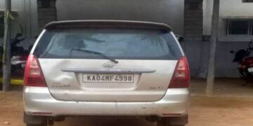 ಇನ್ನೋವಾ ಕಾರ್ ನಲ್ಲಿ ಹಸು : ಬಯಲಾಯ್ತು ಕಟುಕರ ಕಥೆ