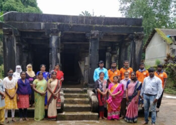 ಶೃಂಗೇರಿ ಪಾರ್ಶ್ವನಾಥ ದೇಗುಲ: ಧರ್ಮಸ್ಥಳ ಗ್ರಾಮಾಭಿವೃದ್ಧಿ ಸಂಘದಿಂದ ಸ್ವಚ್ಛತಾ ಸೇವೆ