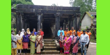 ಶೃಂಗೇರಿ ಪಾರ್ಶ್ವನಾಥ ದೇಗುಲ: ಧರ್ಮಸ್ಥಳ ಗ್ರಾಮಾಭಿವೃದ್ಧಿ ಸಂಘದಿಂದ ಸ್ವಚ್ಛತಾ ಸೇವೆ