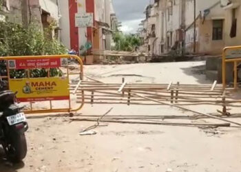 ಬೆಂಗಳೂರಿನ ಅಪಾರ್ಟ್ ಮೆಂಟ್ ಸೀಲ್ ಡೌನ್