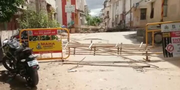 ಬೆಂಗಳೂರಿನ ಅಪಾರ್ಟ್ ಮೆಂಟ್ ಸೀಲ್ ಡೌನ್