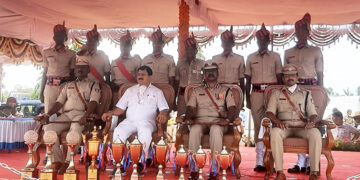 ರಾಜ್ಯದ ಆಂತರಿಕ ಶಾಂತಿ ಸುವ್ಯವಸ್ಥೆ ಕಾಪಾಡುವಲ್ಲಿ ಪೊಲೀಸ್ ಇಲಾಖೆಯ ಪಾತ್ರ ಮಹತ್ವದ್ದಾಗಿದೆ: ಆರಗ ಜ್ಞಾನೇಂದ್ರ