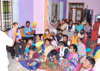 ಗೌರಿಕಾಲುವೆಯಲ್ಲಿ ಆರ್‌ಎಸ್‌ಎಸ್‌ನಿಂದ ರಕ್ಷಾಬಂಧನ ಆಚರಣೆ