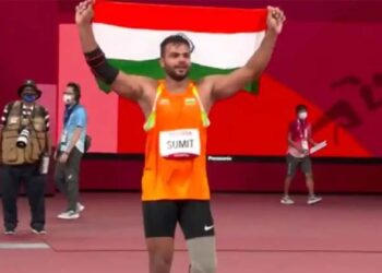 ಪ್ಯಾರಾಲಿಂಪಿಕ್ಸ್: ಭಾರತಕ್ಕೆ ಮತ್ತೊಂದು ಚಿನ್ನಗೆದ್ದ ಸುಮತ್ ಆಂಟಿಲ್