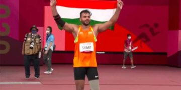 ಪ್ಯಾರಾಲಿಂಪಿಕ್ಸ್: ಭಾರತಕ್ಕೆ ಮತ್ತೊಂದು ಚಿನ್ನಗೆದ್ದ ಸುಮತ್ ಆಂಟಿಲ್