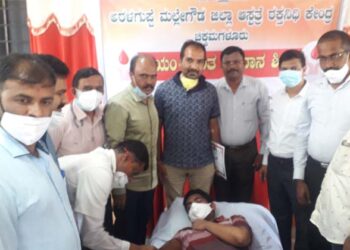 ರಕ್ತದಾನ ಮಾಡುವುದರಿಂದ ಇನ್ನೊಬ್ಬರ ಜೀವ ಉಳಿಸುಬಹುದು