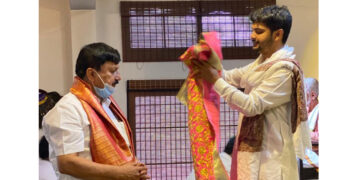 ಜಿಲ್ಲೆಯ ಧಾರ್ಮಿಕ ಸ್ಥಳಗಳ ಪ್ರವಾಸ ಕೈಗೊಂಡ ಅರಗ ಜ್ಞಾನೇಂದ್ರ