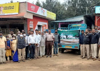 ಕೆ.ಆರ್.ಪೇಟೆಯಲ್ಲಿ ಆನೆದಿವಸ ಆಚರಣೆ: ಸಾರ್ವಜನಿಕರಿಗೆ ಮಾಹಿತಿ