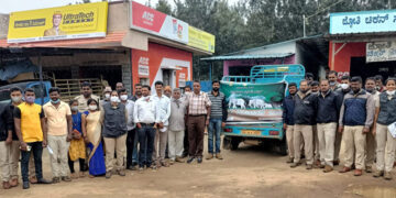 ಕೆ.ಆರ್.ಪೇಟೆಯಲ್ಲಿ ಆನೆದಿವಸ ಆಚರಣೆ: ಸಾರ್ವಜನಿಕರಿಗೆ ಮಾಹಿತಿ