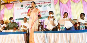 ಕೇಂದ್ರದಿಂದ ಮಹತ್ವದ ಹಲವು ರೈತಪರ ಯೋಜನೆ: ಸಚಿವೆ ಶೋಭಾ ಕರಂದ್ಲಾಜೆ