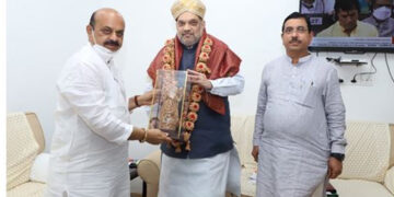 ನವದೆಹಲಿಯಲ್ಲಿ ಸಿಎಂ – ರಾಜ್ಯದ ಪ್ರಗತಿ ಚರ್ಚೆ