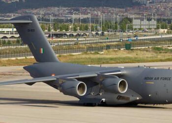 ಏರ್ ಲಿಫ್ಟ್ ನಿಂದ ಭಾರತೀಯರ ಸುಖಾಗಮನ:ಭಾರತೀಯ ವಾಯುಸೇನೆ ಶ್ಲಾಘನೆ