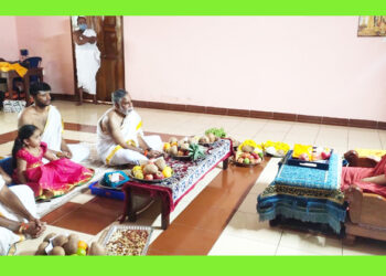 ಶಾರದಾ ಪೀಠಕ್ಕೆ ಪ್ರಾಥಮಿಕ-ಪ್ರೌಢ ಶಿಕ್ಷಣ ಸಚಿವರ ಭೇಟಿ