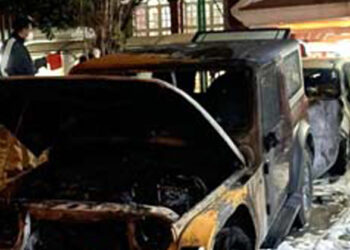 ಸಚಿವರ ಕಾರ್ ಗಳಿಗೆ ಬೆಂಕಿ : ಸತೀಶ್ ರೆಡ್ಡಿ ಅಸಮಾದಾನ 