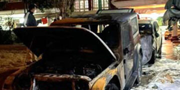 ಸಚಿವರ ಕಾರ್ ಗಳಿಗೆ ಬೆಂಕಿ : ಸತೀಶ್ ರೆಡ್ಡಿ ಅಸಮಾದಾನ 