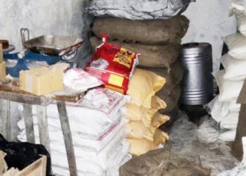 ಮಂಗಳೂರಿನ ಬಂದರಿನಲ್ಲಿ ಸ್ಫೋಟಕ ಪತ್ತೆ: ತಪ್ಪಿದ ದುರಂತ