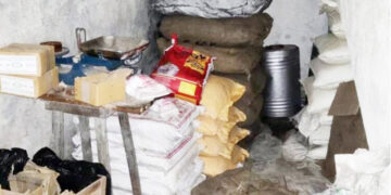 ಮಂಗಳೂರಿನ ಬಂದರಿನಲ್ಲಿ ಸ್ಫೋಟಕ ಪತ್ತೆ: ತಪ್ಪಿದ ದುರಂತ