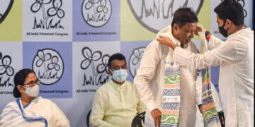 ಬಿಜೆಪಿಗೆ ಕೈಕೊಟ್ಟು TMCಗೆ ಮರಳಿದ ನಾಯಕರು:ಬ್ಯಾನರ್ಜಿ ಮಹಿಮೆ