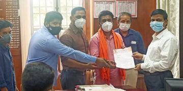 ಸಾರ್ವಜನಿಕ ಗಣೇಶೋತ್ಸವ ಅವಕಾಶ ಕೋರಿ ಶ್ರೀರಾಮ ಸೇನೆ ಮನವಿ