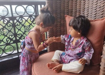 ಯಶ್-ರಾಧಿಕಾ ಮಕ್ಕಳ ರಾಖಿ ಹಬ್ಬದ ಫೋಟೋಗೆ ಅಭಿಮಾನಿಗಳು ಫಿದಾ