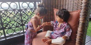 ಯಶ್-ರಾಧಿಕಾ ಮಕ್ಕಳ ರಾಖಿ ಹಬ್ಬದ ಫೋಟೋಗೆ ಅಭಿಮಾನಿಗಳು ಫಿದಾ