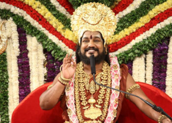 ದೇಶ ತೊರೆದಿದ್ದ ನಿತ್ಯಾನಂದ ಪ್ರತ್ಯಕ್ಷ: ವಿವಾದದ ಹೇಳಿಕೆ