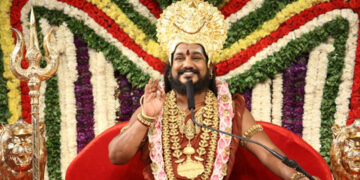 ದೇಶ ತೊರೆದಿದ್ದ ನಿತ್ಯಾನಂದ ಪ್ರತ್ಯಕ್ಷ: ವಿವಾದದ ಹೇಳಿಕೆ