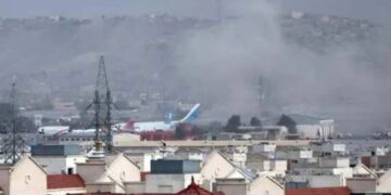 ಕಾಬೂಲ್ ವಿಮಾನ ನಿಲ್ದಾಣದಲ್ಲಿ ಸ್ಫೋಟ