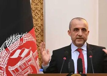 ಅಫ್ಘಾನಿನ ಬೆಳಕು: ಅಮರುಲ್ಲಾ ಸಲೇಹ್