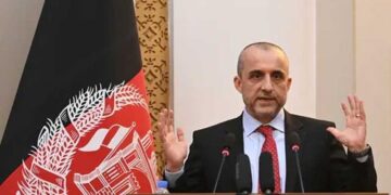 ಅಫ್ಘಾನಿನ ಬೆಳಕು: ಅಮರುಲ್ಲಾ ಸಲೇಹ್