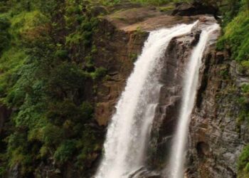 ಅಬ್ಬಿ ಜಲಧಾರೆಯಲ್ಲಿ ತಪ್ಪಿದ ದುರಂತ: ಮಗು ರಕ್ಷಣೆ