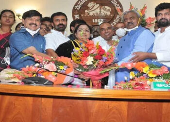 ಮೈಸೂರು ಮೇಯರ್ ಸುನಂದಾ ಪಾಲಾನೇತ್ರ: ಬಿಜೆಪಿ ಕಮಾಲ್