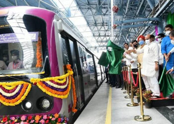 ನಮ್ಮ ಮೆಟ್ರೋ: ಕೆಂಗೇರಿ-ಮೈಸೂರ್ ಮೆಟ್ರೋ:ಸಿಎಂ ಉದ್ಘಾಟನೆ