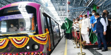 ನಮ್ಮ ಮೆಟ್ರೋ: ಕೆಂಗೇರಿ-ಮೈಸೂರ್ ಮೆಟ್ರೋ:ಸಿಎಂ ಉದ್ಘಾಟನೆ