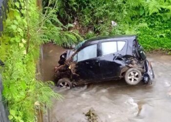 ಕಾರು ಅಪಘಾತದಿಂದ ಶಿಕ್ಷಕ ಮೃತ್ಯುಂಜಯ ನಿಧನ