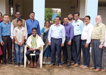 ಎಸ್ಸೆಸ್ಸೆಲ್ಸಿಯಲ್ಲಿ ಹೆಚ್ಚು ಅಂಕಪಡೆದ ವಿದ್ಯಾರ್ಥಿಗೆ ಸನ್ಮಾನ