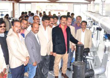 ರೈನ್ ವಾಟರ್ ಹಾರ್ವೆಸ್ಟಿಂಗ್ ಸಂಶೋಧನಾ ಕೇಂದ್ರದಲ್ಲಿ ಸರ್ ಎಂ.ವಿಶ್ವೇಶ್ವರಯ್ಯ ಜನ್ಮ ದಿನ ಆಚರಣೆ