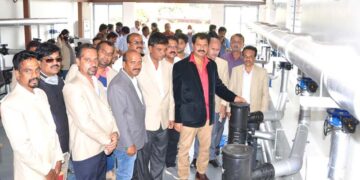 ರೈನ್ ವಾಟರ್ ಹಾರ್ವೆಸ್ಟಿಂಗ್ ಸಂಶೋಧನಾ ಕೇಂದ್ರದಲ್ಲಿ ಸರ್ ಎಂ.ವಿಶ್ವೇಶ್ವರಯ್ಯ ಜನ್ಮ ದಿನ ಆಚರಣೆ