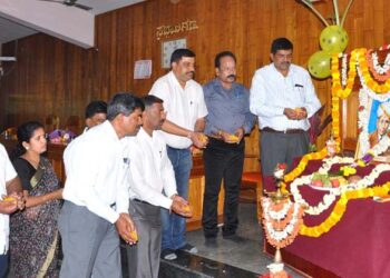 ನಗರದಲ್ಲಿ ನಿರ್ಮಾಣವಾಗುವ ವಸತಿ ಬಡಾವಣೆಗೆ ಸರ್.ಎಂ.ವಿ ಹೆಸರಿಡಲು ಚಿಂತನೆ