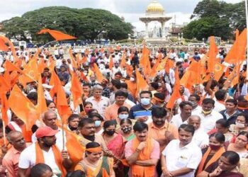 ಬೇಕೇಬೇಕು ನ್ಯಾಯ ಬೇಕು:  ಬಿಜೆಪಿಗೆ ಧಿಕ್ಕಾರ ಕೂಗಿದ ಮೈಸೂರಿನ ಬಿಜೆಪಿಗರು