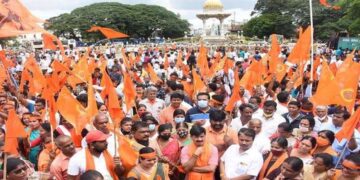 ಬೇಕೇಬೇಕು ನ್ಯಾಯ ಬೇಕು:  ಬಿಜೆಪಿಗೆ ಧಿಕ್ಕಾರ ಕೂಗಿದ ಮೈಸೂರಿನ ಬಿಜೆಪಿಗರು