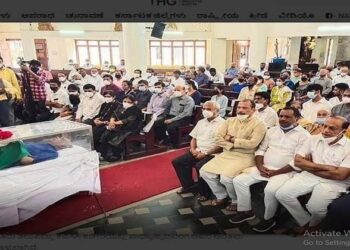 ಇಂದು ಬೆಂಗಳೂರಿನಲ್ಲಿಆಸ್ಕರ್ ಫರ್ನಾಂಡಿಸ್ ಪಾರ್ಥಿಕ ಶರೀರದ ಅಂತಿಮ ದರ್ಶನ