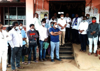 ಮಹಿಳಾ ಪೊಲೀಸ್ ಅಧಿಕಾರಿ ಮೇಲಿನ ಅತ್ಯಾಚಾರ, ಕೊಲೆ ಖಂಡನೆ: BSP, ವಿವಿಧ ಸಂಘಟನೆಗಳ ಖಂಡನೆ