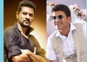 ಸ್ಯಾಂಡಲ್ ವುಡ್ ನಲ್ಲಿ ಒಂದೇ ಡ್ಯಾನ್ಸ್ ಗೆ ಹೆಜ್ಜೆ ಹಾಕ್ತಾರೆ ಪ್ರಭುದೇವ್ ಮತ್ತು ಪವರ್ ಸ್ಟಾರ್