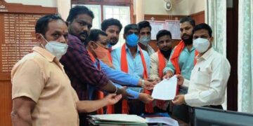 ಪುರಾತನ ದೇವಾಲಯ ತೆರವು: ವಿಶ್ವ ಹಿಂದೂ ಪರಿಷತ್-ಬಜರಂಗದಳ ಸಂಘಟನೆಗಳ ಆಕ್ರೋಶ