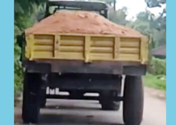 ಶಾಸಕರ ಮನೆ ಕಟ್ಟಲು ಅಕ್ರಮ ಮರಳು ಸಾಗಾಣಿಕೆ ಆರೋಪ: ವಿಡಿಯೋ ವೈರಲ್